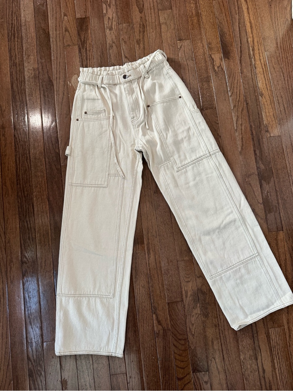 BRAND NEW Signature8 Ivory Cargo Pants